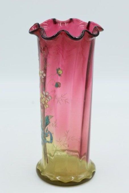 Legras – Vase Cylindre Mexicain