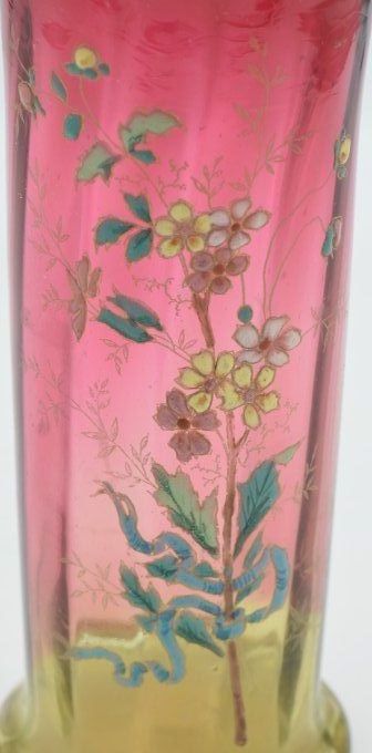 Legras – Vase Cylindre Mexicain
